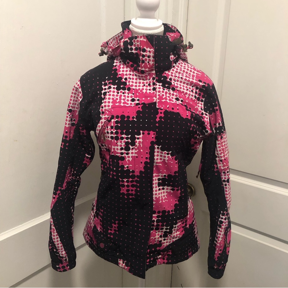 Salomon ladies winter snow ski coat size small